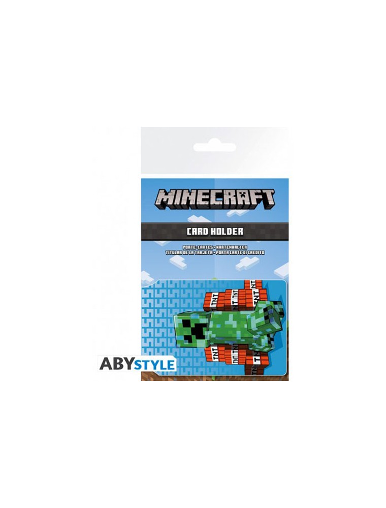 PORTA CARTE DI CREDITO MINECRAFT - ACCESSORI