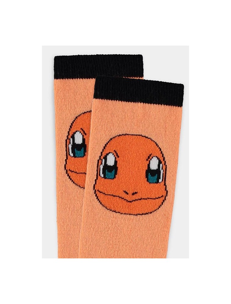 Calze 1 Paio Pokemon Charmander 39/42 - Accessori