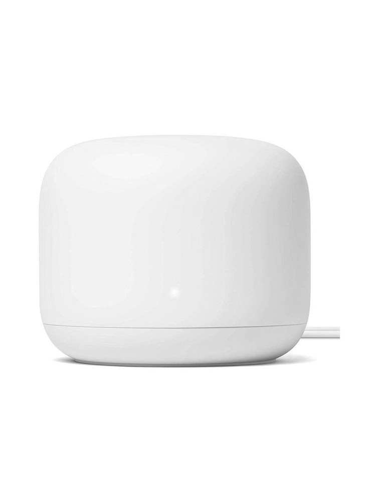 GOOGLE NEST WIFI ROUTER BIANCO ASSISTENTI VOCALI/DOMOTICA - AUDIO/VIDEO