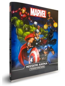 ALBUM MARVEL MISSION ARENA TCG 288 BUSTE - CARTE DA GIOCO/COLLEZIONE