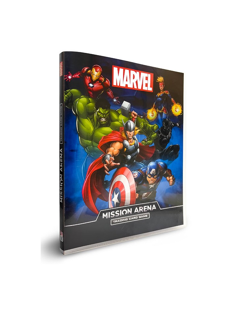 ALBUM MARVEL MISSION ARENA TCG 288 BUSTE - CARTE DA GIOCO/COLLEZIONE