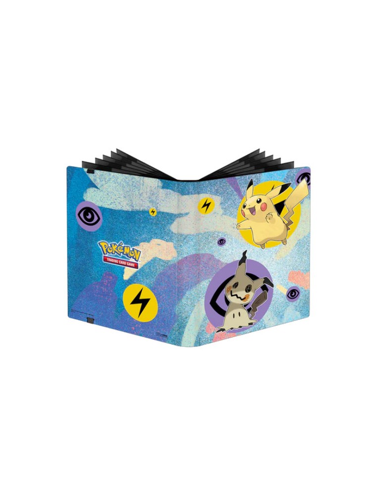 ULTRA PRO ALBUM 9 TASCHE POKEMON PIKACHU & MIMIKYU - CARTE DA GIOCO/COLLEZIONE