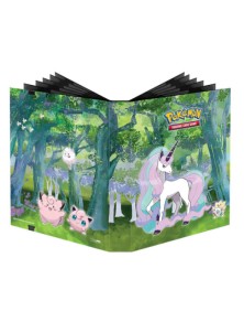 ULTRA PRO ALBUM 9 TASCHE POKEMON ENCHANTED GLADE - CARTE DA GIOCO/COLLEZIONE