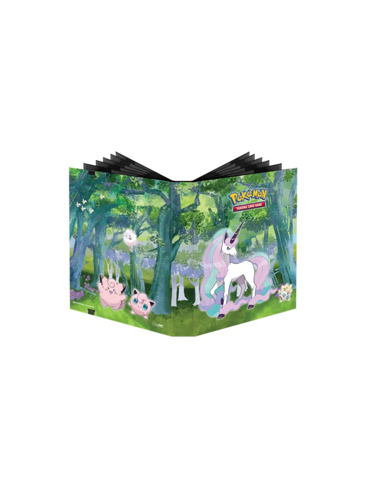 ULTRA PRO ALBUM 9 TASCHE POKEMON ENCHANTED GLADE - CARTE DA GIOCO/COLLEZIONE