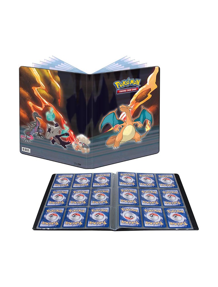 ULTRA PRO ALBUM 9 TASCHE POKEMON SCORCHING SUMMIT - CARTE DA GIOCO/COLLEZIONE