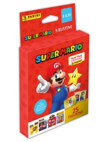 Panini Adesivi Super Mario...