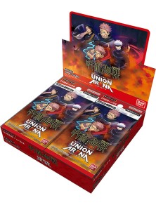 UNION ARENA JUJUTSU KAISEN JAP BOX 20 BUSTE ANIME MANGA - CARTE DA GIOCO/COLLEZIONE