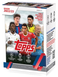 TOPPS CARD UEFA CLUB...