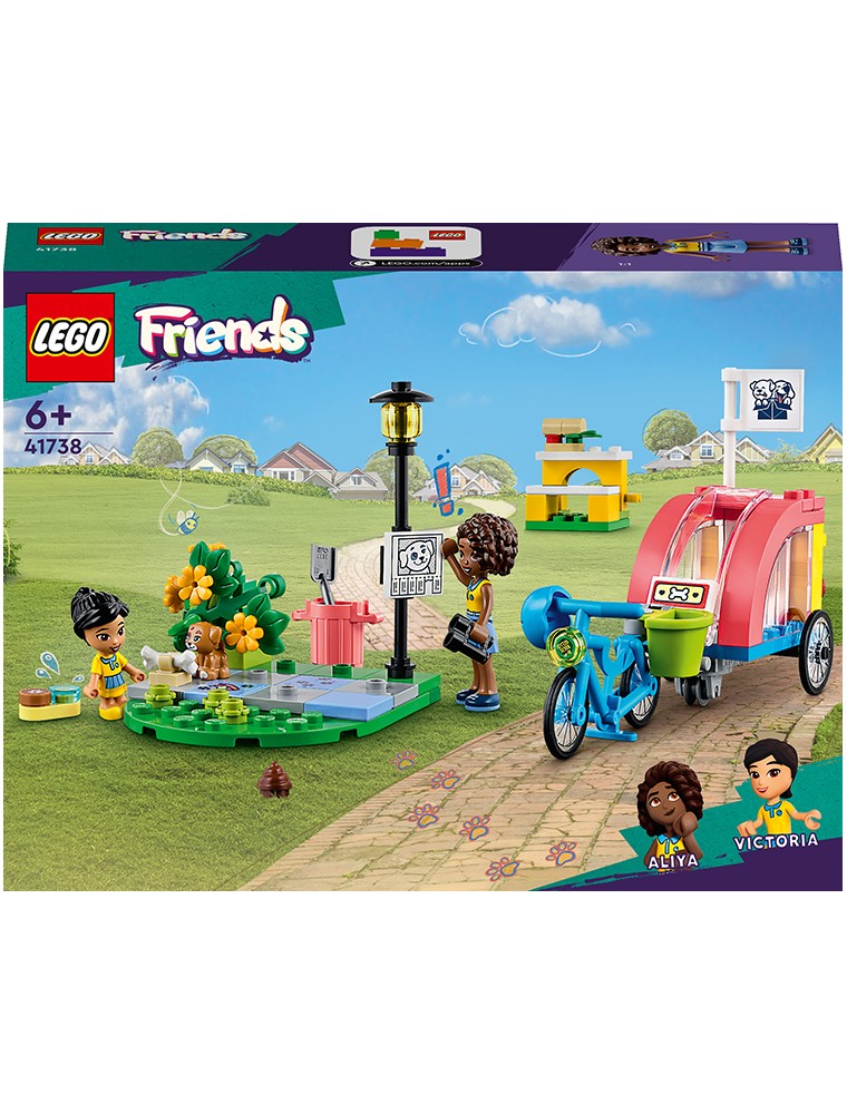 41738 FRIENDS BICI DI SOCCORSO DEI CANI LEGO