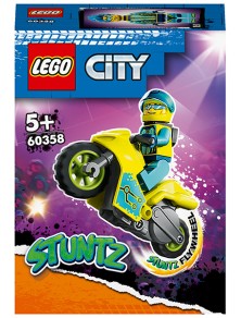 60358 CITY STUNTZ CYBER...