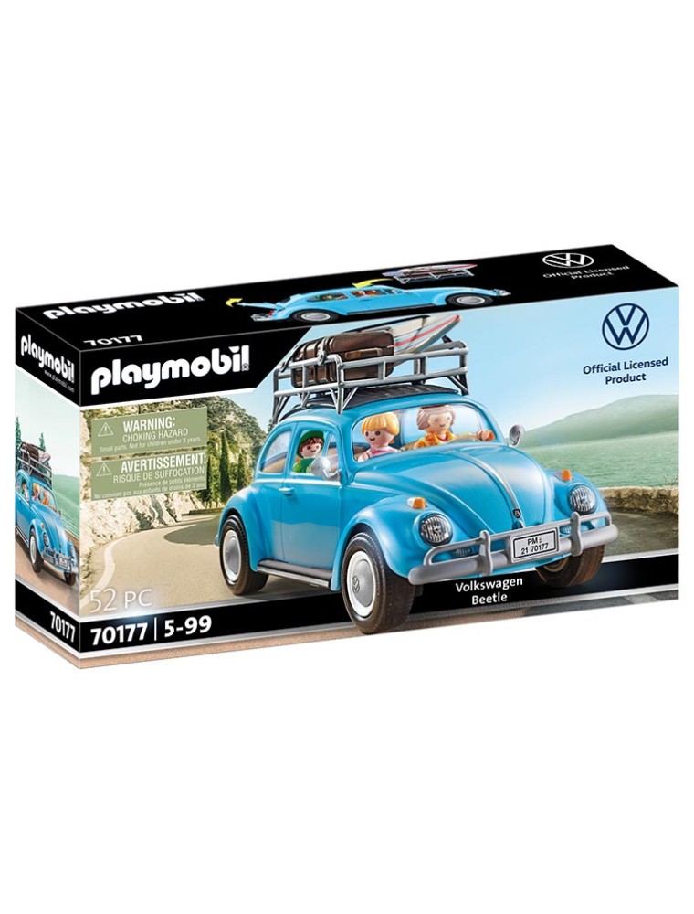 PLAYMOBIL VOLKSWAGEN MAGGIOLINO 1963 ALTRI BRAND - GIOCATTOLI VARI