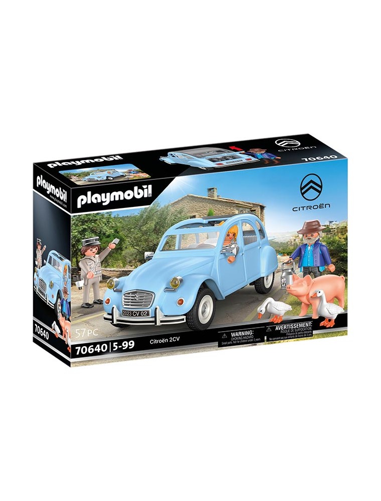 PLAYMOBIL CITROEN 2CV ALTRI BRAND - GIOCATTOLI VARI