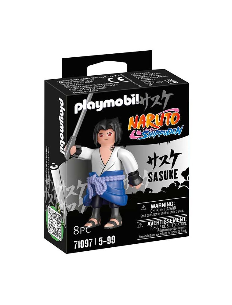 PLAYMOBIL NARUTO SASUKE ANIME - GIOCATTOLI VARI