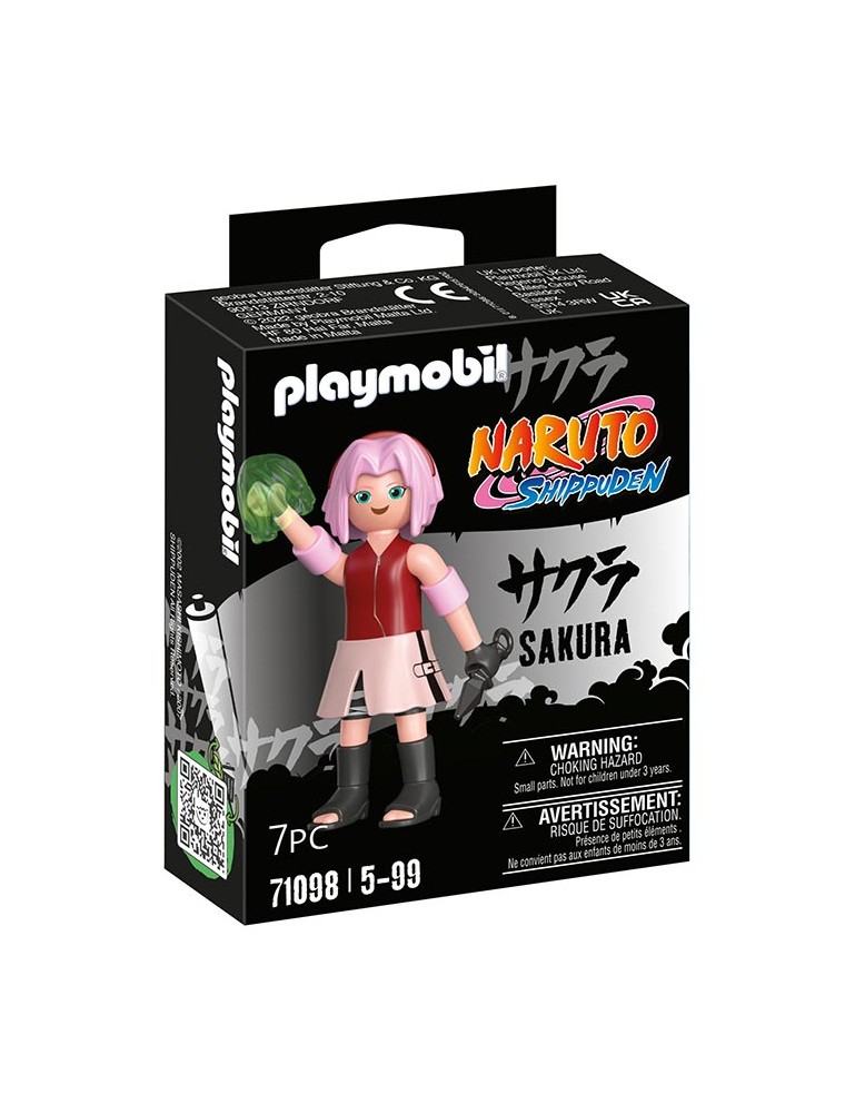 PLAYMOBIL NARUTO SAKURA ANIME - GIOCATTOLI VARI