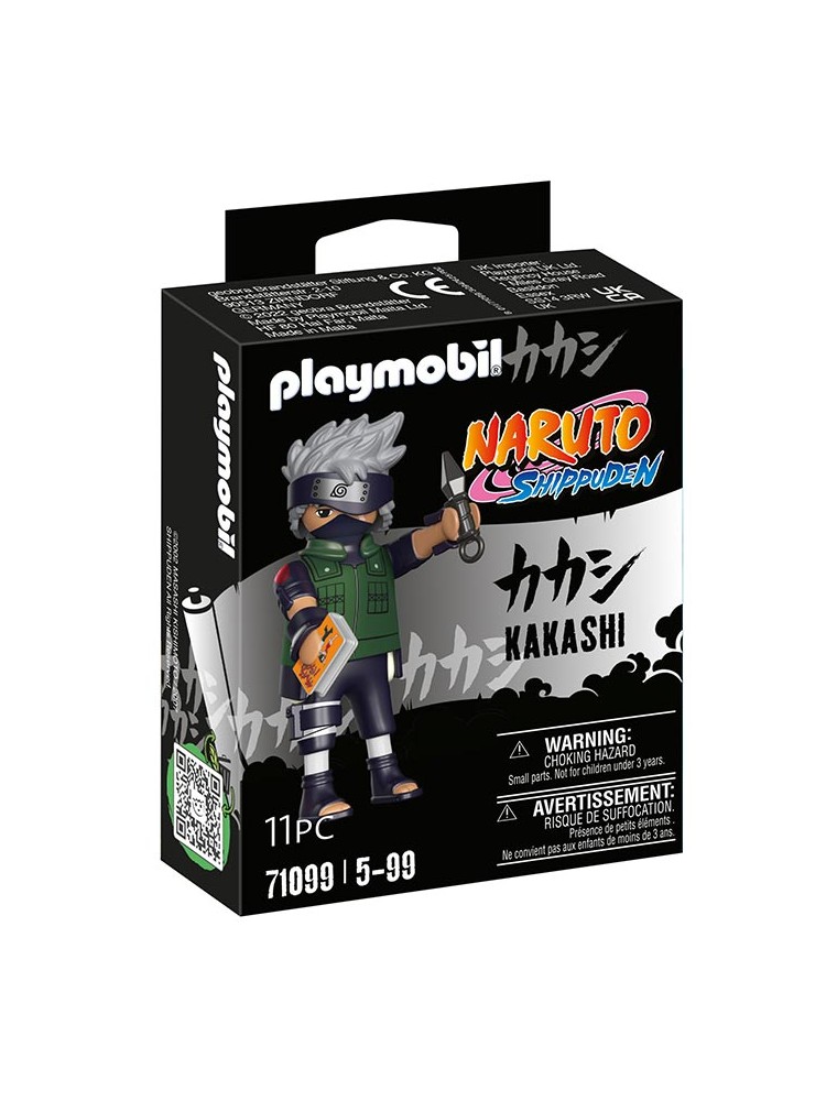 PLAYMOBIL NARUTO KAKASHI ANIME - GIOCATTOLI VARI