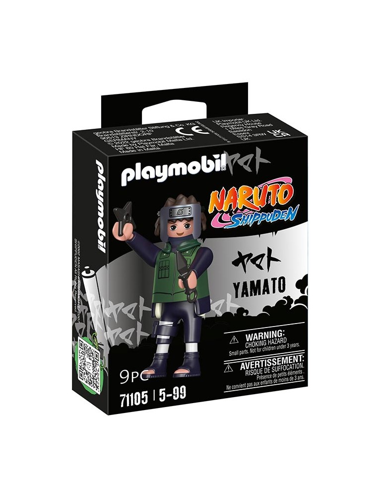 PLAYMOBIL NARUTO YAMATO ANIME - GIOCATTOLI VARI