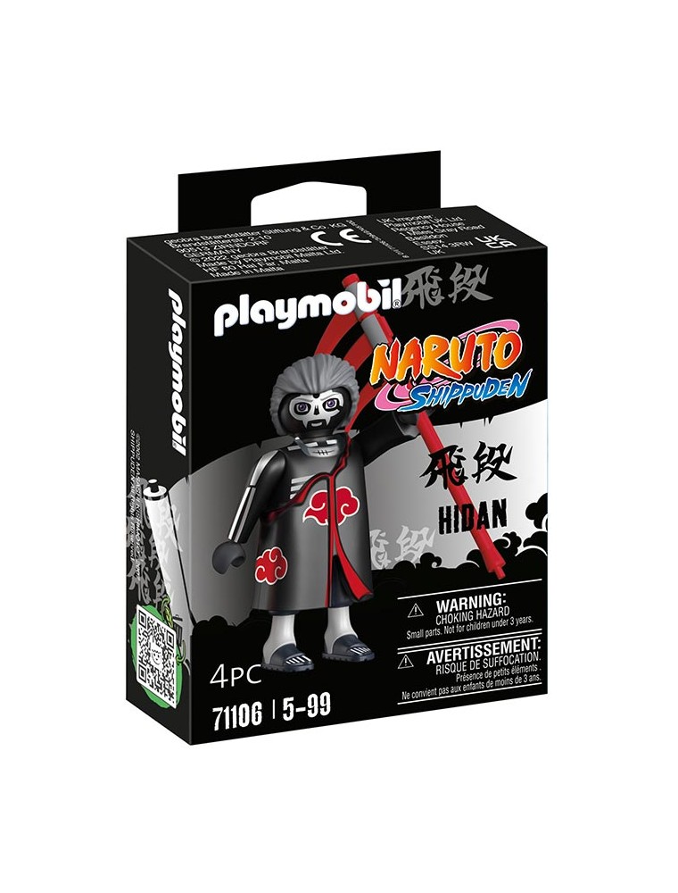 PLAYMOBIL NARUTO HIDAN ANIME - GIOCATTOLI VARI