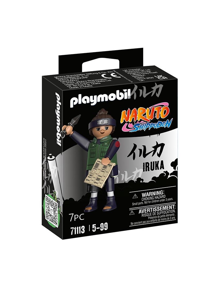 PLAYMOBIL NARUTO IRUKA ANIME - GIOCATTOLI VARI