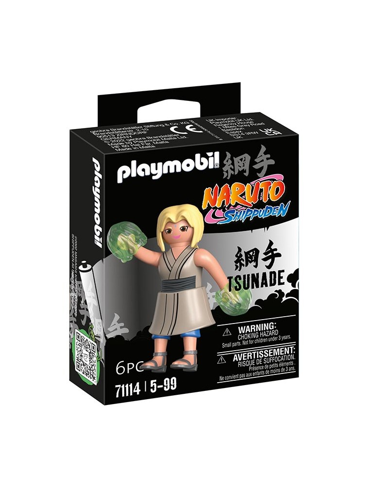 PLAYMOBIL NARUTO TSUNADE ANIME - GIOCATTOLI VARI