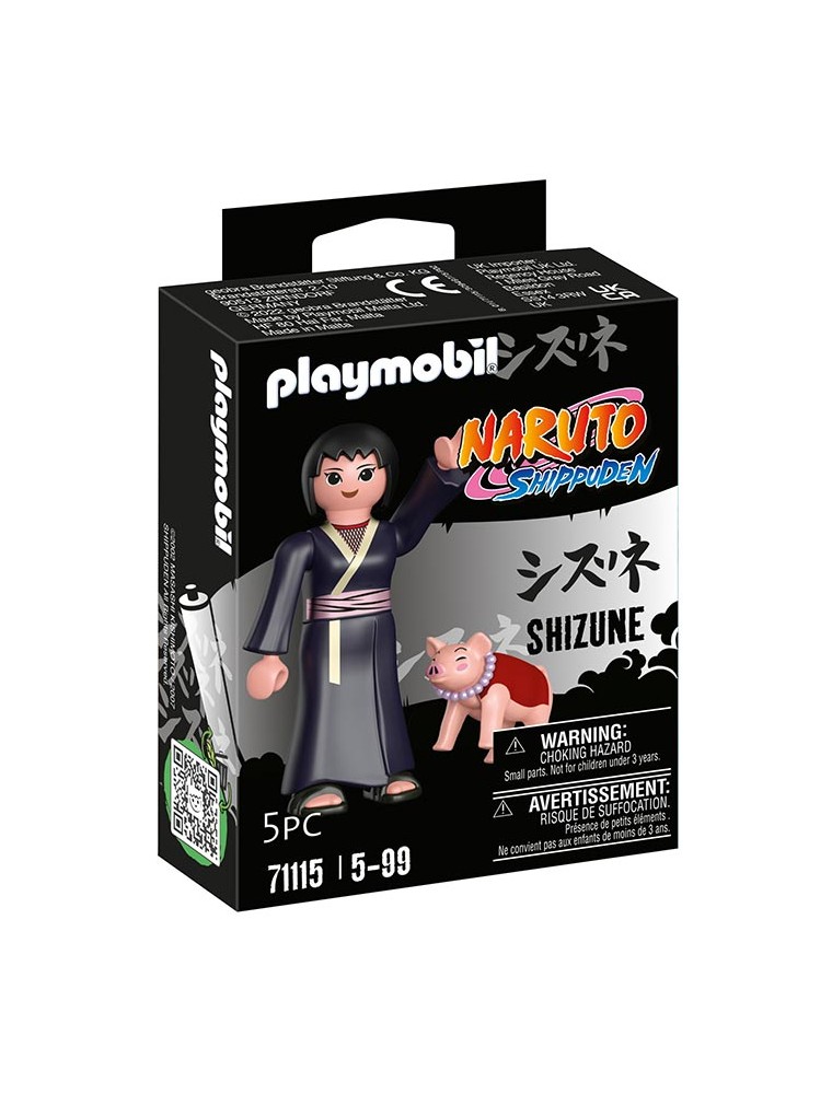 PLAYMOBIL NARUTO SHIZUNE ANIME - GIOCATTOLI VARI