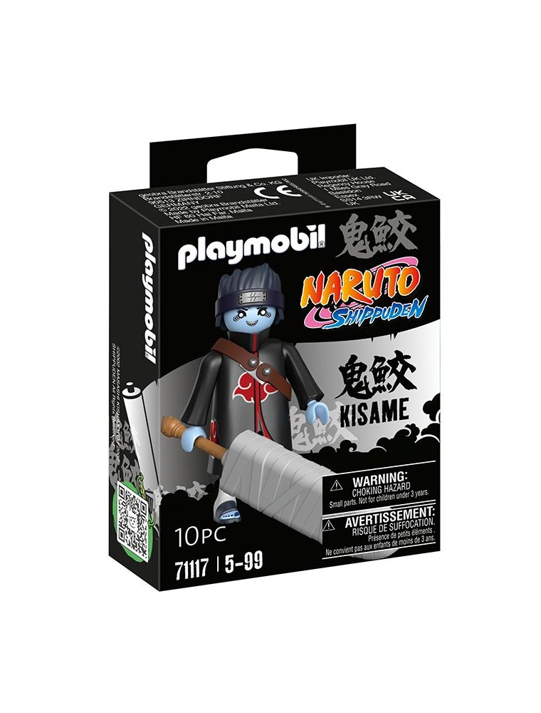 PLAYMOBIL NARUTO KISAME ANIME - GIOCATTOLI VARI