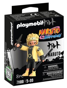 PLAYMOBIL NARUTO SAGE MODE...