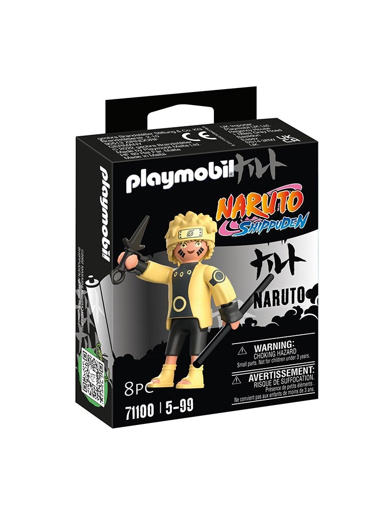 PLAYMOBIL NARUTO SAGE MODE ANIME - GIOCATTOLI VARI