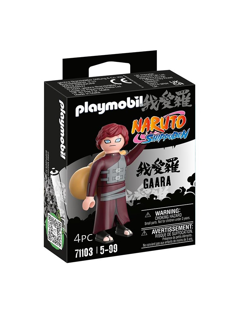 PLAYMOBIL NARUTO GAARA ANIME - GIOCATTOLI VARI