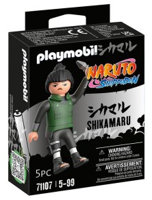 PLAYMOBIL NARUTO SHIKAMARU...