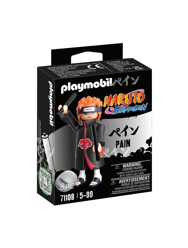 PLAYMOBIL NARUTO PAIN ANIME - GIOCATTOLI VARI