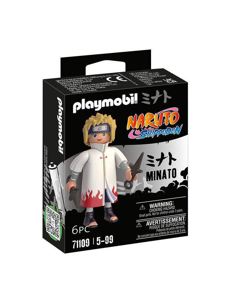 PLAYMOBIL NARUTO MINATO ANIME - GIOCATTOLI VARI