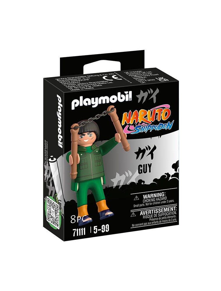 PLAYMOBIL NARUTO MIGHTY GUY ANIME - GIOCATTOLI VARI