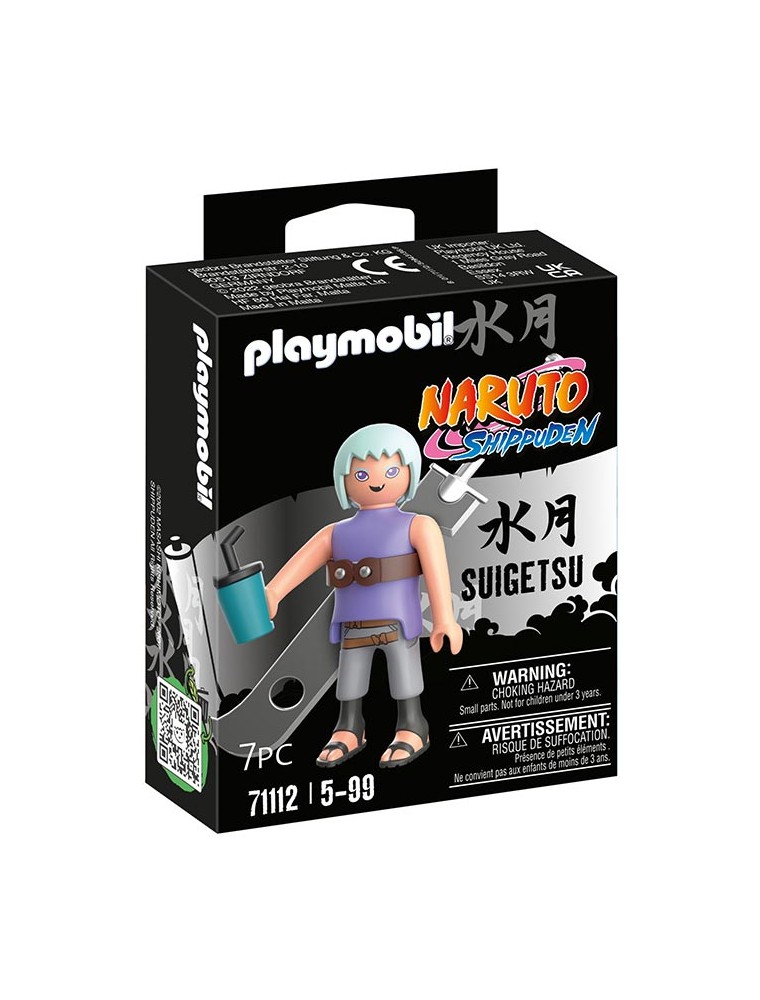 PLAYMOBIL NARUTO SUIGETSU ANIME - GIOCATTOLI VARI