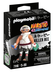 PLAYMOBIL NARUTO KILLER BEE...