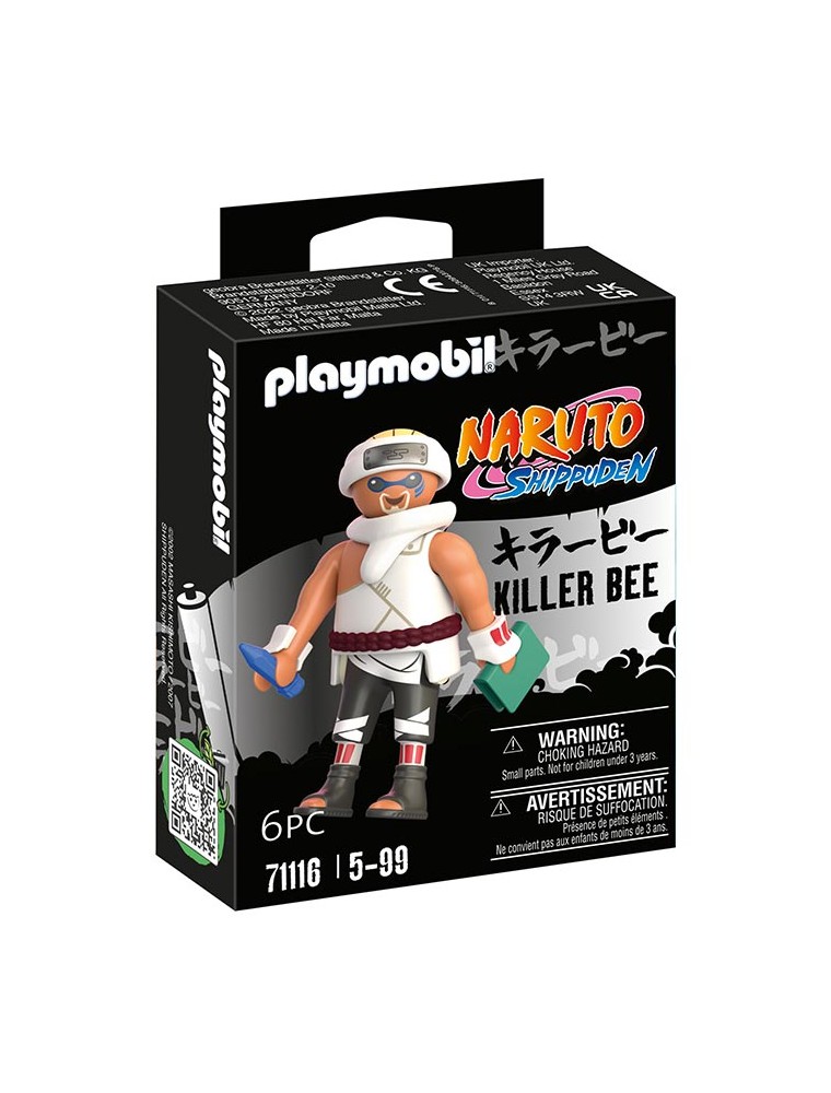 PLAYMOBIL NARUTO KILLER BEE ANIME - GIOCATTOLI VARI