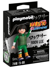 PLAYMOBIL NARUTO ROCK LEE...