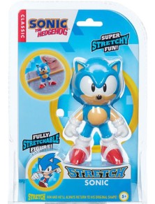 SONIC STRETCH THE HEDGEHOG - FIGURES