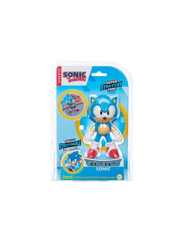 SONIC STRETCH THE HEDGEHOG - FIGURES