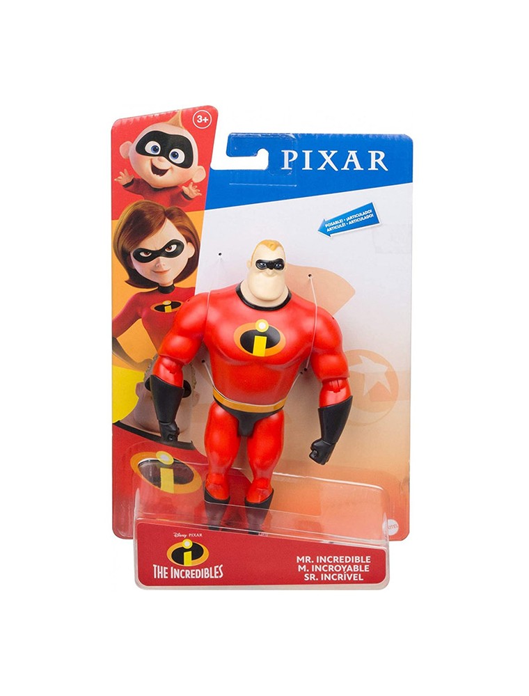 PIXAR GLI INCREDIBILI MR. INCREDIBLE DISNEY - FIGURES