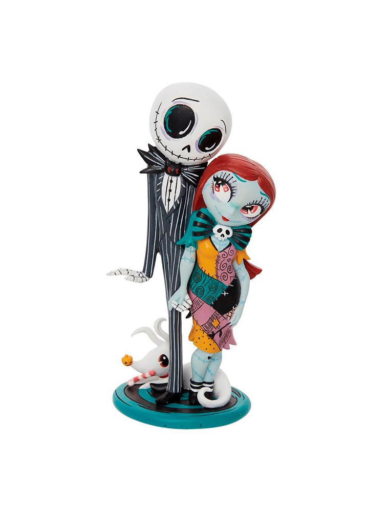 Nightmare B.c. Jack & Sally Zero Disney Before Natale - Figures