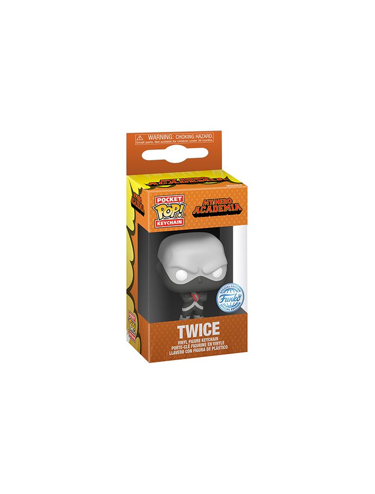 FUNKO KEY MY HERO ACADEMIA TWICE HIDEOUT ANIME