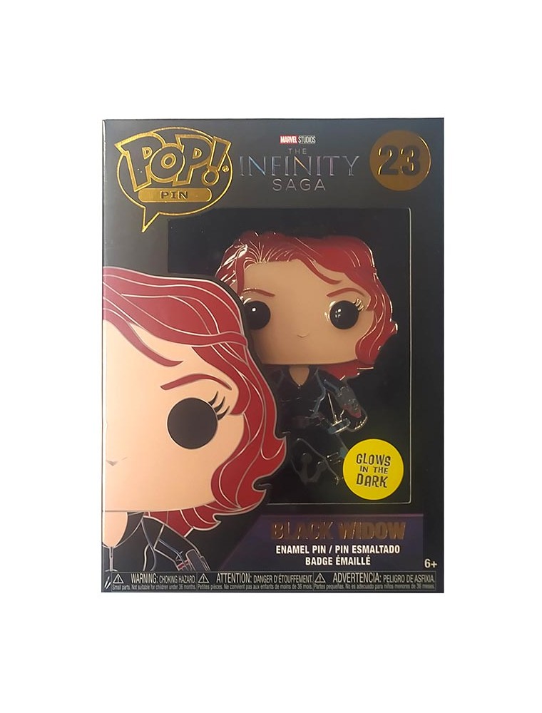 Funko Spilla Marvel Infinity Saga Black Widow Avengers