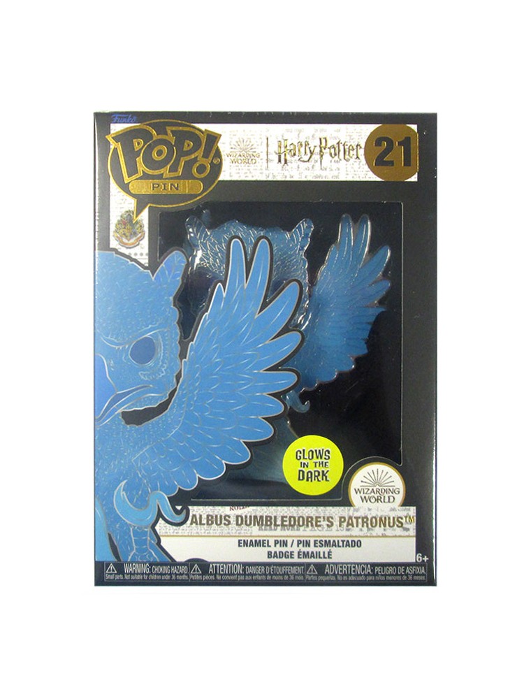 Funko Spilla Harry Potter Albus Silente Patronus Glow 21