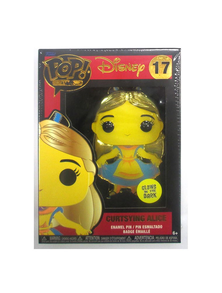 Funko Spilla Alice In Wonderland Glow Blacklight Disney