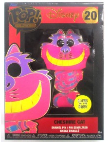 Funko Spilla Alice In Wonderland Gatto W/chase Glow Blacklight Disney