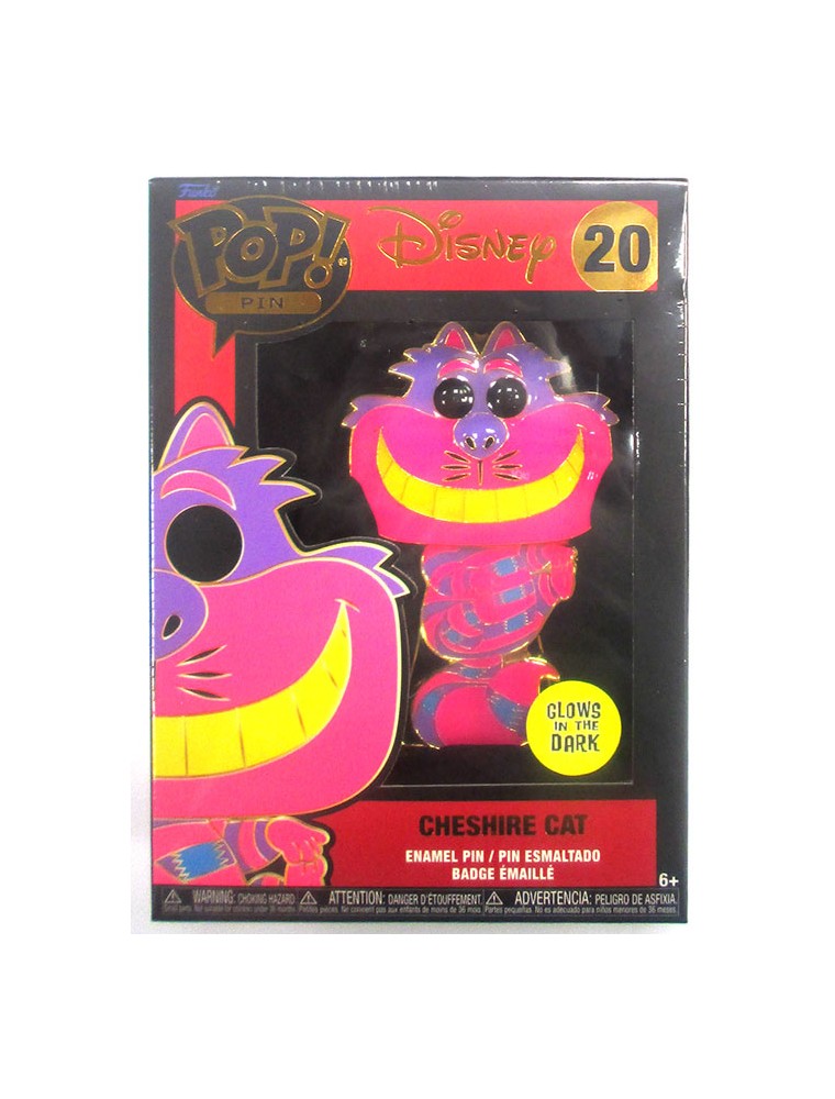 Funko Spilla Alice In Wonderland Gatto W/chase Glow Blacklight Disney