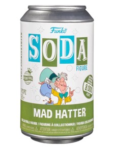 FUNKO SODA ALICE IN WONDERLAND MAD HATTER W/CHASE DISNEY