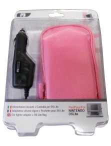 NDS LITE PACK DA AUTO ALIMENTATORI/BATTERIE - OLD GEN