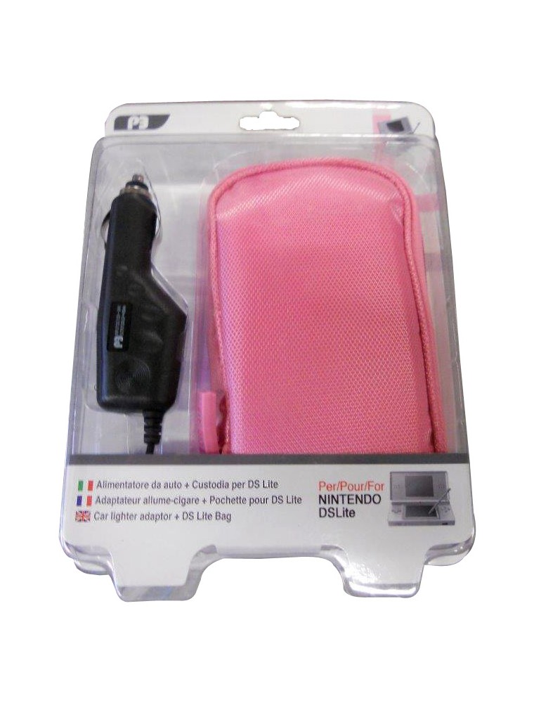 NDS LITE PACK DA AUTO ALIMENTATORI/BATTERIE - OLD GEN