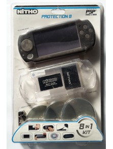 PSP PROTECTION KIT 8 NITHO PACK - OLD GEN